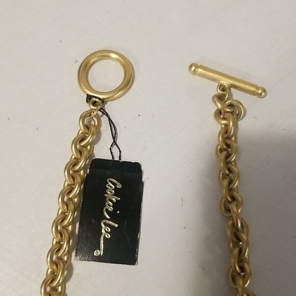 Vintage Cookie Lee Chain Necklace with tags - Picture 8 of 11
